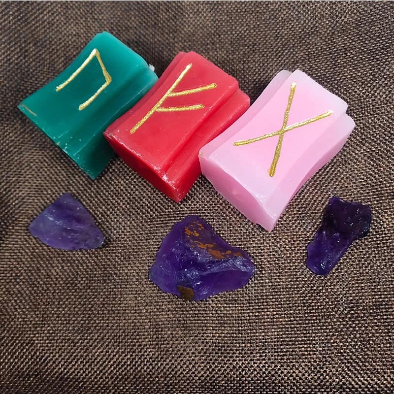 Breaking the Myths About Opioid Addiction & Recovery: Separating Fact from Fiction 34 Wishing Candle Herbal Green Rune Candle Decoration